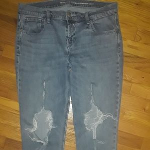 Distressed Jean's